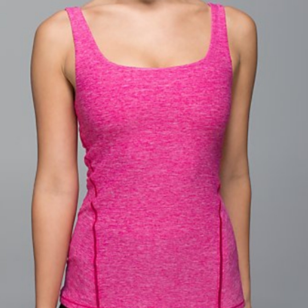 Lululemon size 4 tank top.
